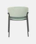 Home Deco and More Assia Dining Chair, Light-green, Packshot View