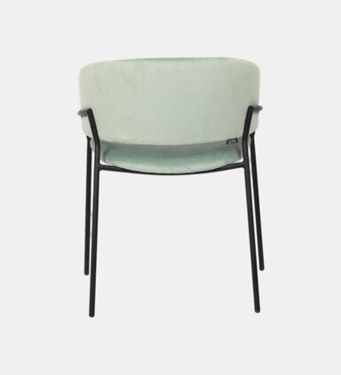 Home Deco and More Assia Dining Chair, Light-green, Packshot View