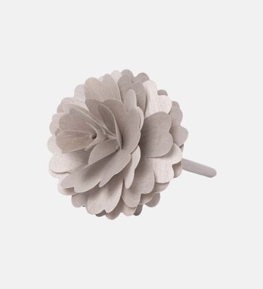 Peony Cotton Flowers Gray Fragrance