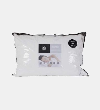Cotton Feather Duck Soft Pillow 710-gr