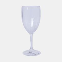 Home Deco and More Olivia Acrylic Clear Glass, Packshot View