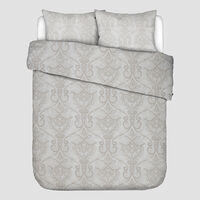 Home Deco and More Cotton Padded Mattress Protector, Multicolor, 220x240-cm, Packshot View