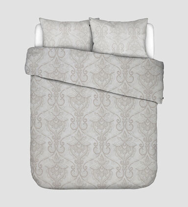 Home Deco and More Cotton Padded Mattress Protector, Multicolor, 220x240-cm, Packshot View