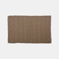 Recycled Cotton Plush Striped Rug