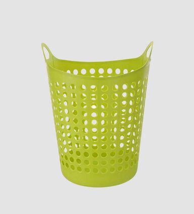 Plastic Round Laundry Basket