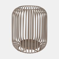 Iron Stripe Floor Lantern