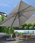 Amber Side Shade Parasol