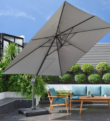 Amber Side Shade Parasol