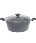 Granite Glass Stockpot