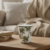 Excellent Houseware Melamine Palm-print Matt-finish Mug, Packshot View