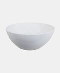 Snow Porcelain Salad Bowl