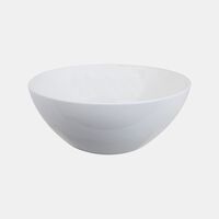 Snow Porcelain Salad Bowl