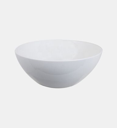 Snow Porcelain Salad Bowl