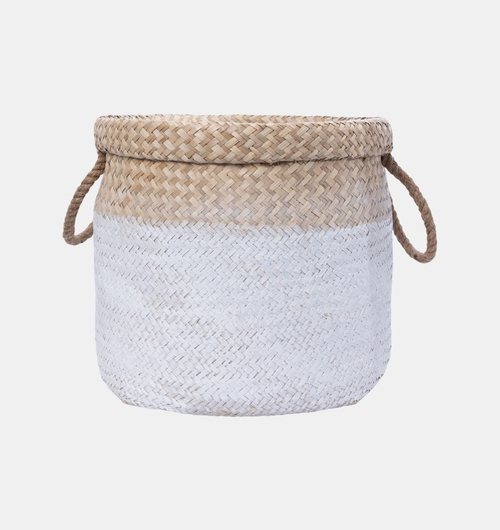 Seagrass Multi-color Basket