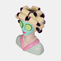 Skincare Lady Design Vase