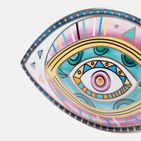 Home Deco and More Eye Table Decoration Colorful - 20.32 Cm, Packshot View