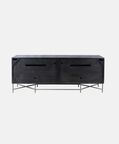 Swan Iron Buffet Table 203 X 45.5 X 81 Cm
