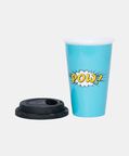Pow Printed Travel Mug
