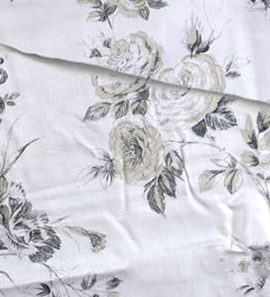 Home Deco and More Carmen Floral Cotton Satin Bed Set, Multicolor, 200x200-cm, Packshot View