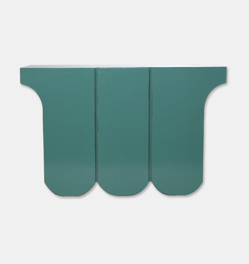 Timothy Pine Wood Console