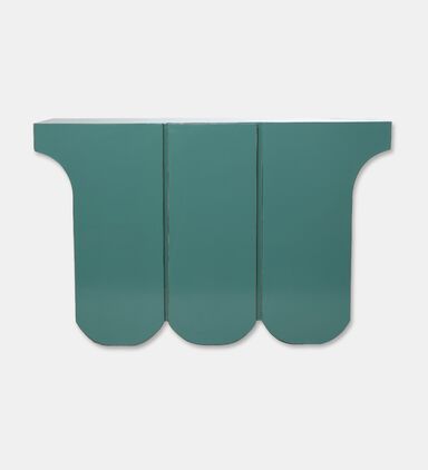 Home Deco and More Timothy Pine Wood Console, Packshot View