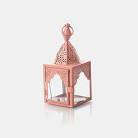 Iron Glass Panels Lantern