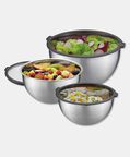 Gefu Mondi 3-piece Bowl Set, Packshot View
