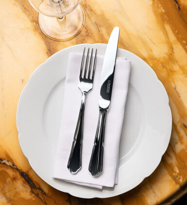 Classic Stainless Cutlery 24 Pcs