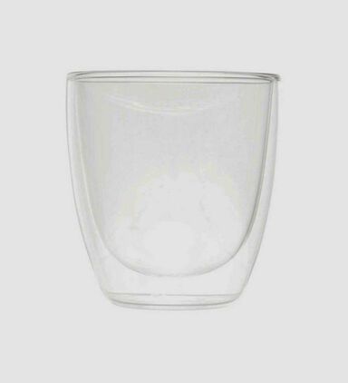 Double Wall Latte Cup 4-piece Set