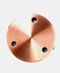 Steel Ceiling Rose 3-outputs