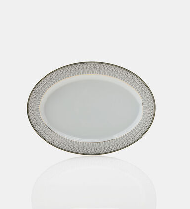 Oliva Oval Plate - 40 Cm