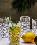 Bond Piano Glass Highballs 4-piece Set