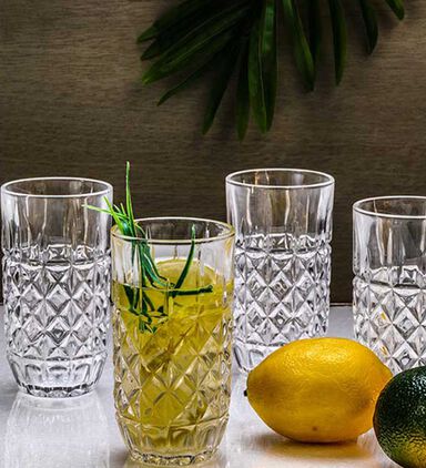Bond Piano Glass Highballs 4-piece Set