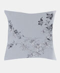 Hellebore Platin Cotton Pillow Case
