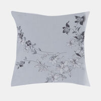 Hellebore Platin Cotton Pillow Case