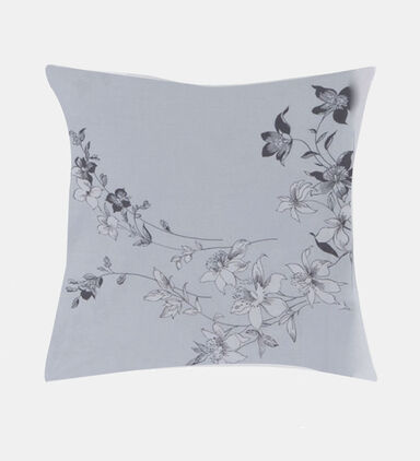 Hellebore Platin Cotton Pillow Case