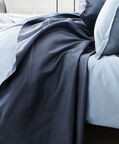Alexandre Turpault Neo Denim Fitted Sheet, Packshot View