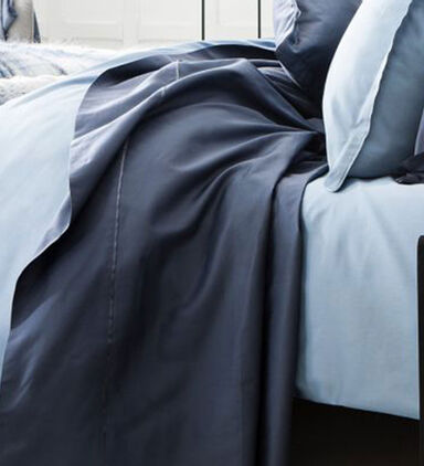 Alexandre Turpault Neo Denim Fitted Sheet, Packshot View