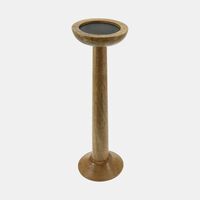 Mango Wood Candle Stand