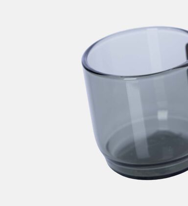 Wooden Handle Tea Mug 4-piece Set -8.3x5.5x5.5 Cm