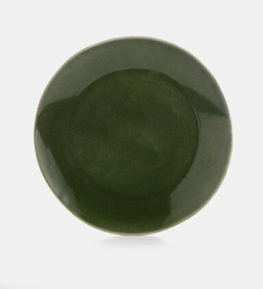 Home Deco and More Ceramic Glossy Dinner Plate, Packshot View