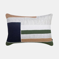 Bruk Cotton Rectangular Filled And Vaccumed Cushion