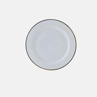 Home Deco and More Porcelain Gold-detail Dinner Plate - 30 Cm, Packshot View