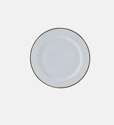 Home Deco and More Porcelain Gold-detail Dinner Plate - 30 Cm, Packshot View