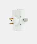 Inotech Rectangular Triplite Plug, Packshot View