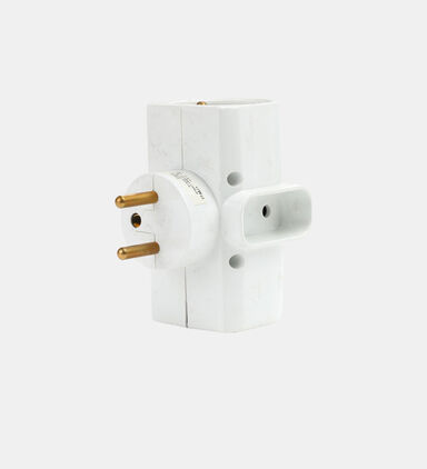 Inotech Rectangular Triplite Plug, Packshot View