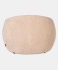 Home Deco and More Lola 1-seater Arm Chair, Beige, Packshot View
