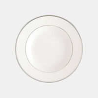 Guy Degrenne Galon Platine Round Soupplate, Packshot View
