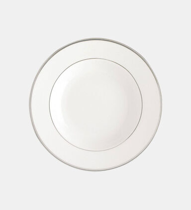 Guy Degrenne Galon Platine Round Soupplate, Packshot View