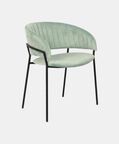 Home Deco and More Assia Dining Chair, Light-green, Packshot View